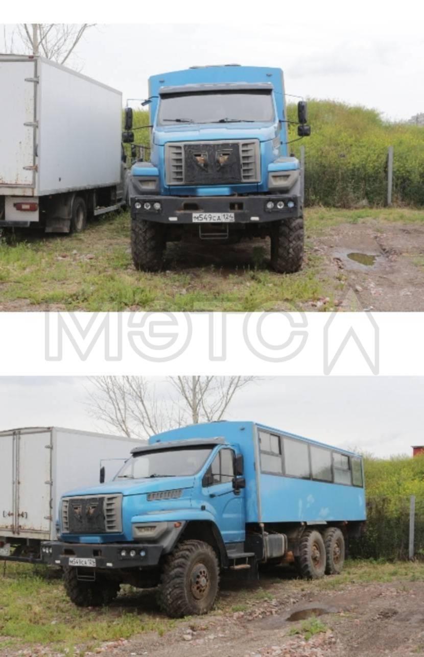 Автомобили грузовые УРАЛ 3255-5013-71, 2017 года