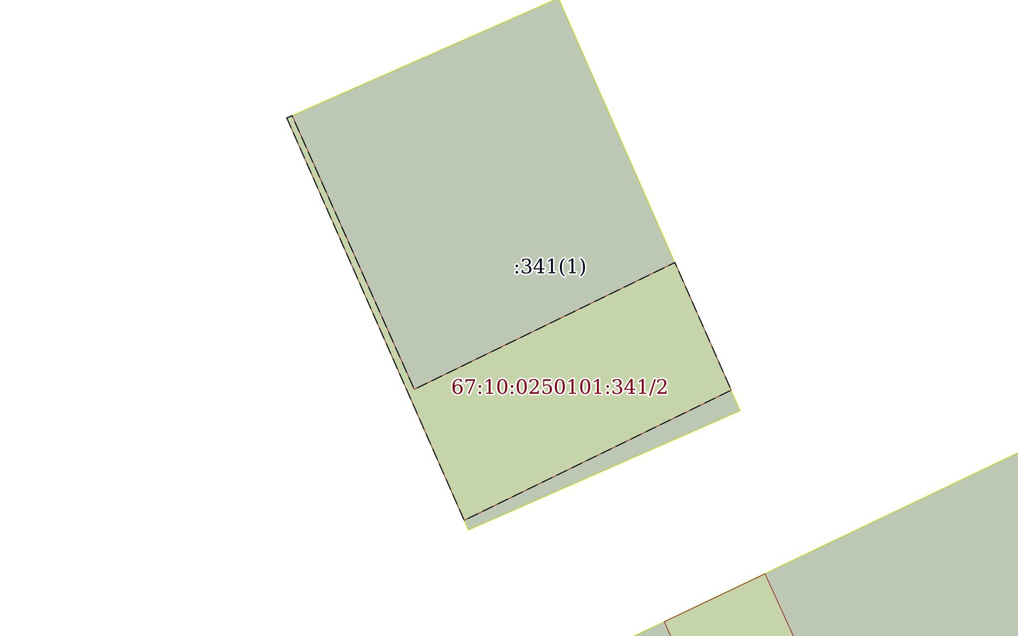 Здание 72,4 кв.м. и земельный участок 172+/-0,19 кв.м. в Смоленской обл.