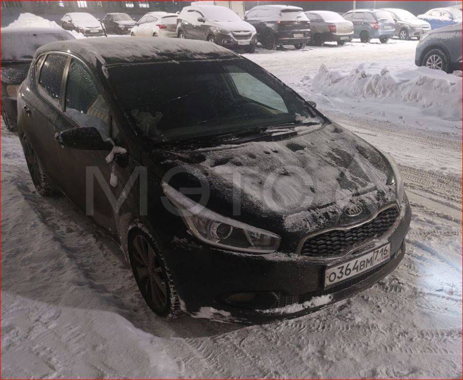 Kia Ceed, 2013 года, 129 лс, 252990 км