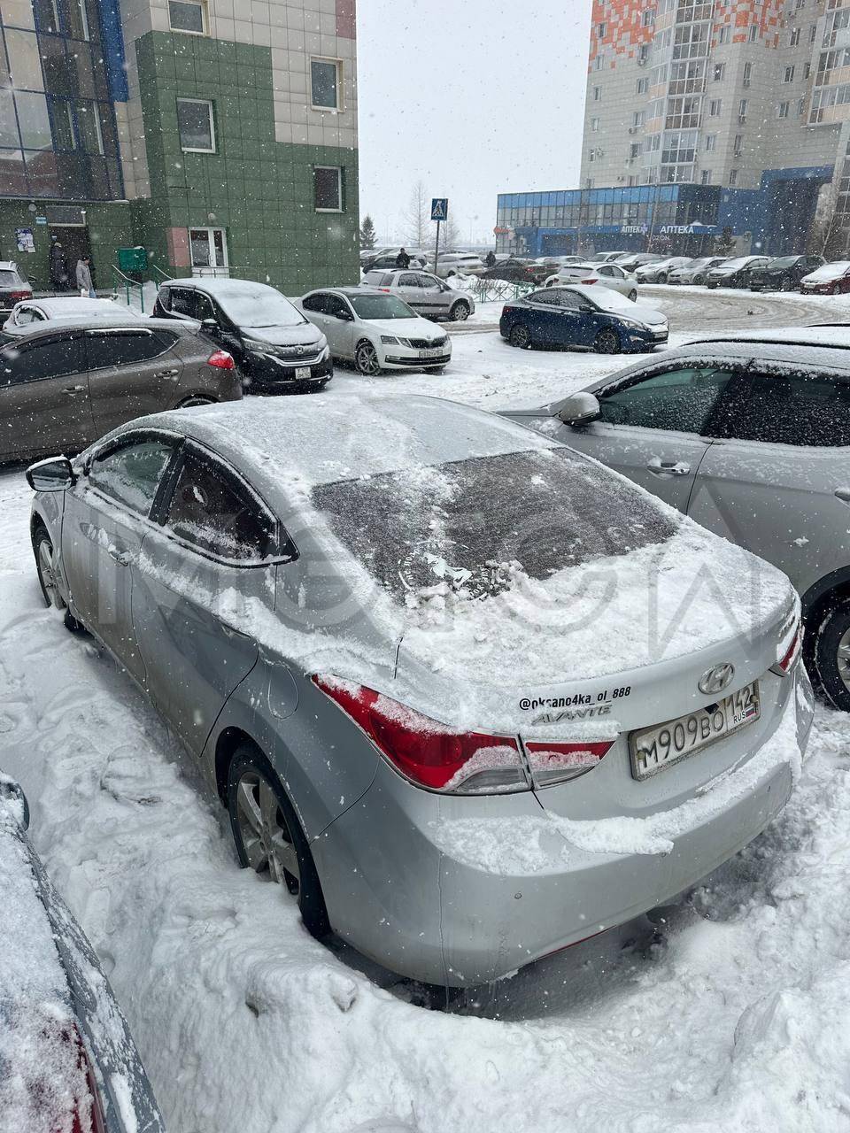 Hyundai Avante, 2011 года, 140 лс, 132792 км, АКПП