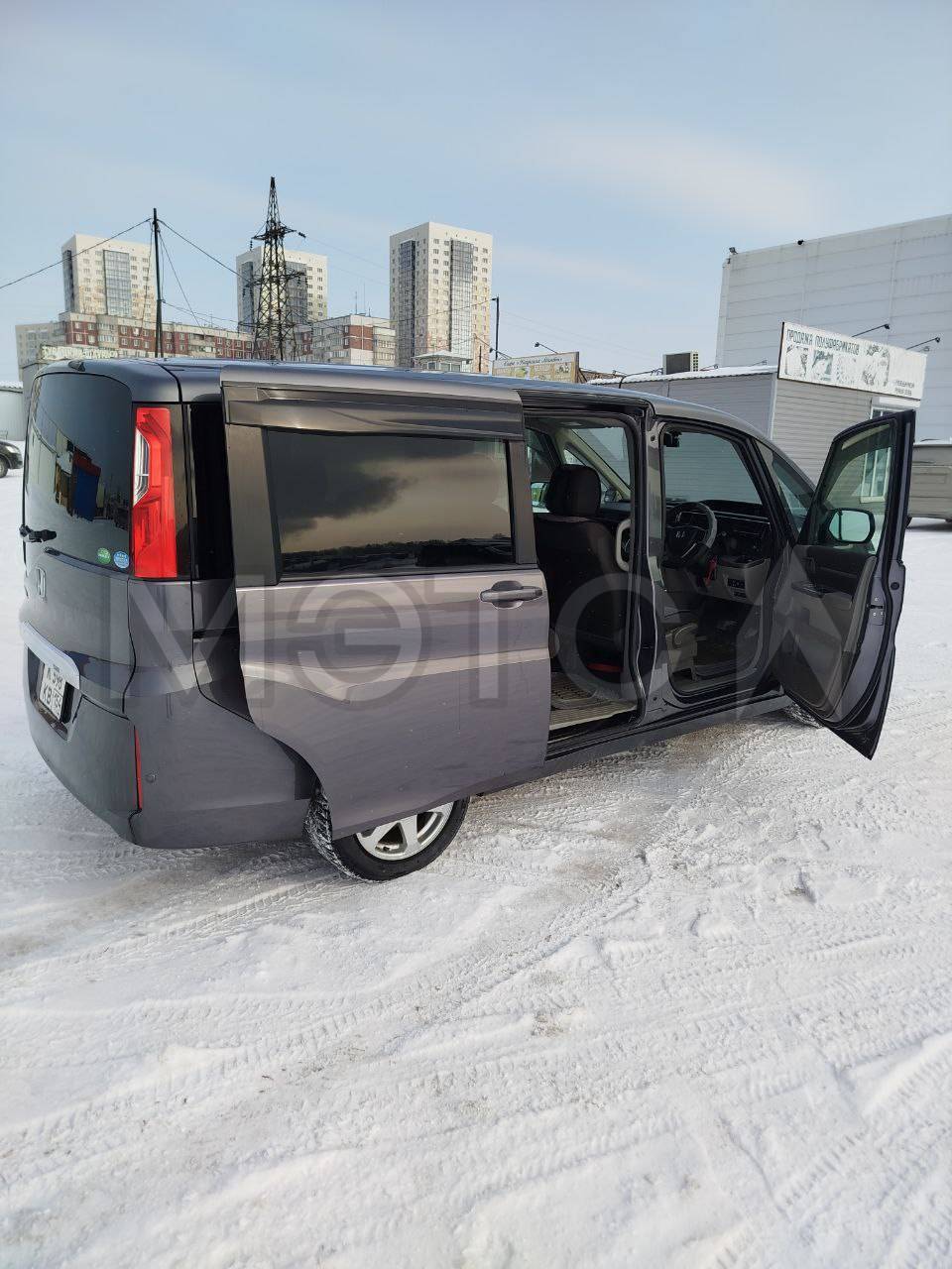 Honda Stepwgn, 2017 года, 150 лс, 209416 км, АКПП