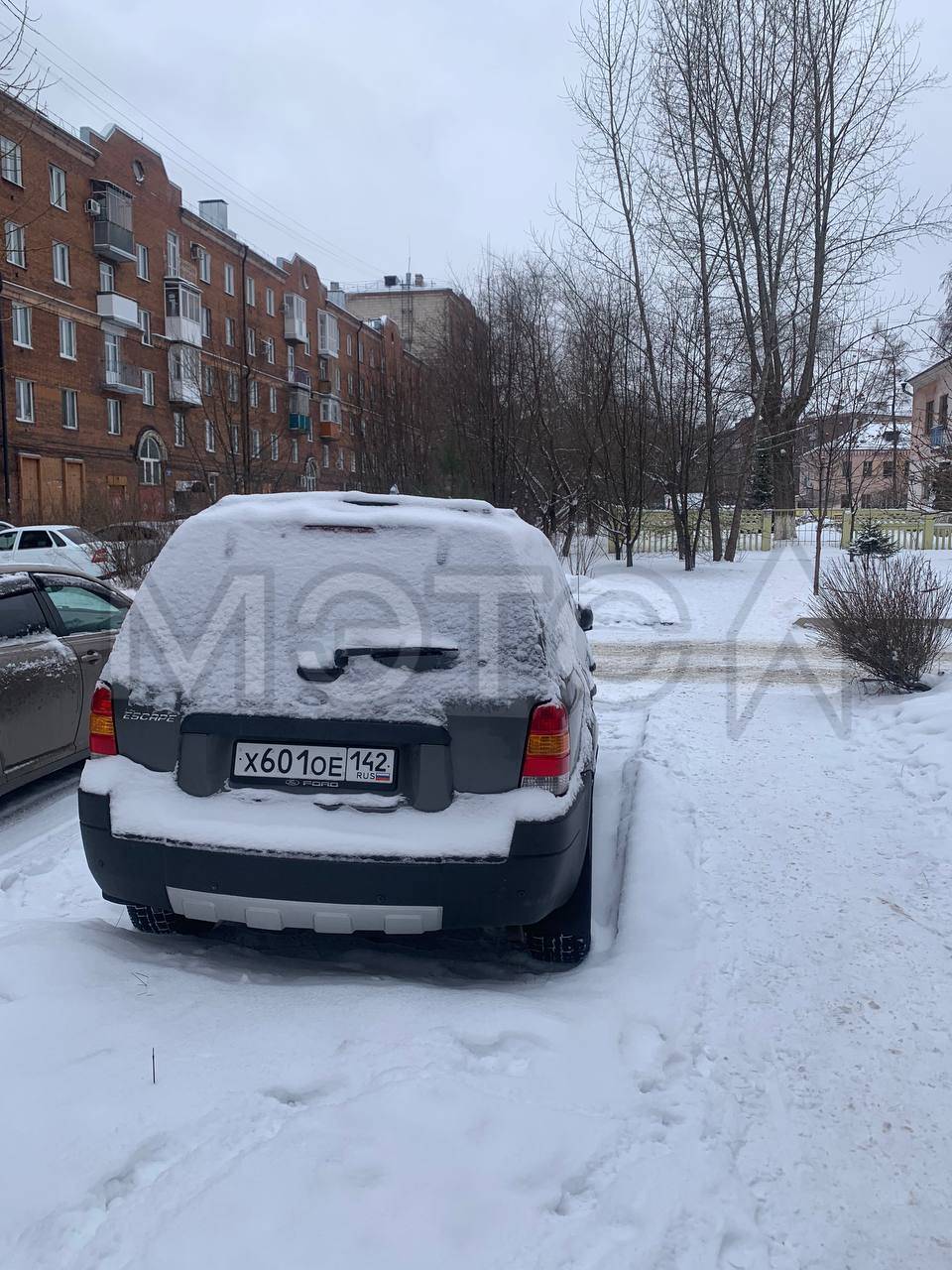 Ford Escape, 2005 года, 153 лс, 250000 км, полный привод, АКПП