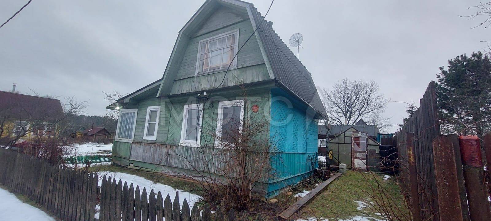 Здание 36 кв.м. и земельный участок 600 кв.м. в Ленинградской обл.