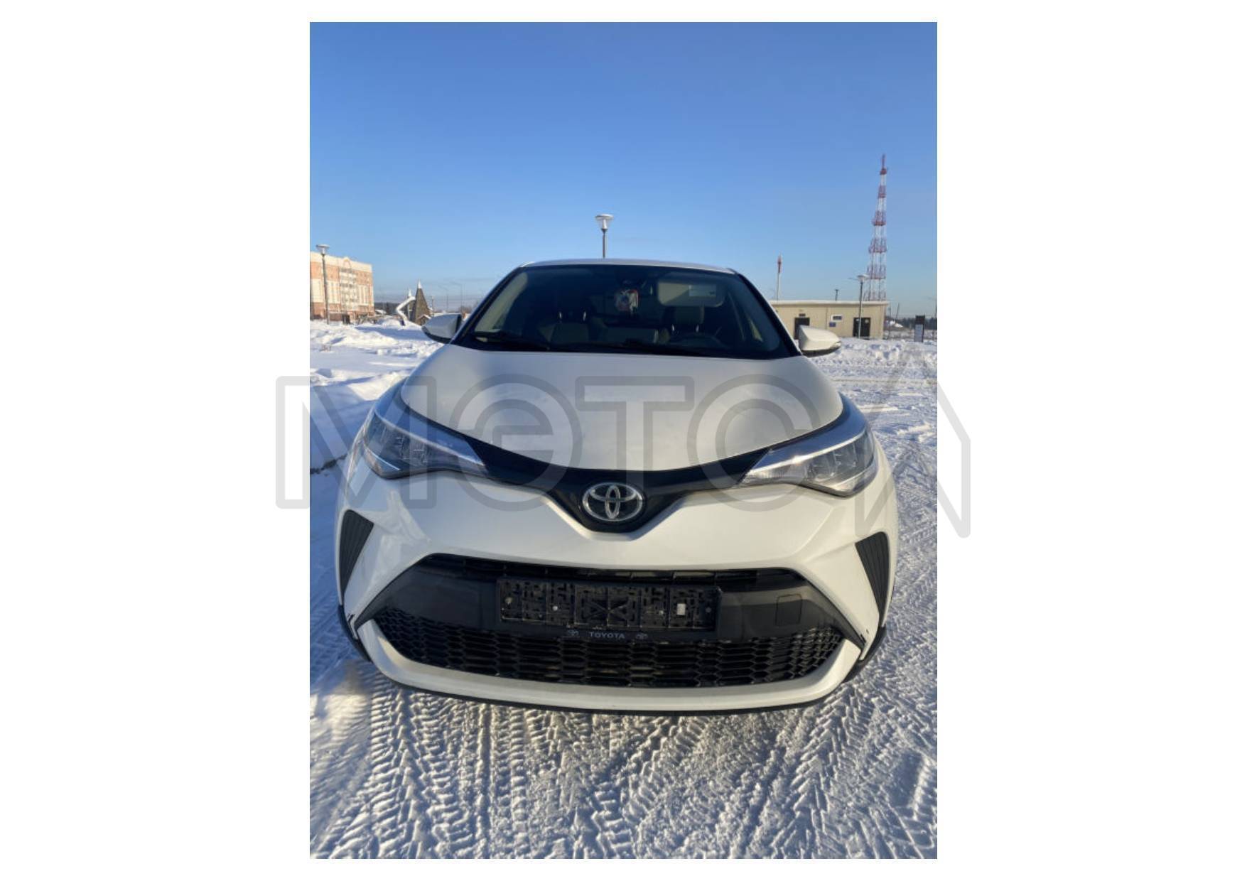 Toyota C-HR, 2020 года, 145 лс