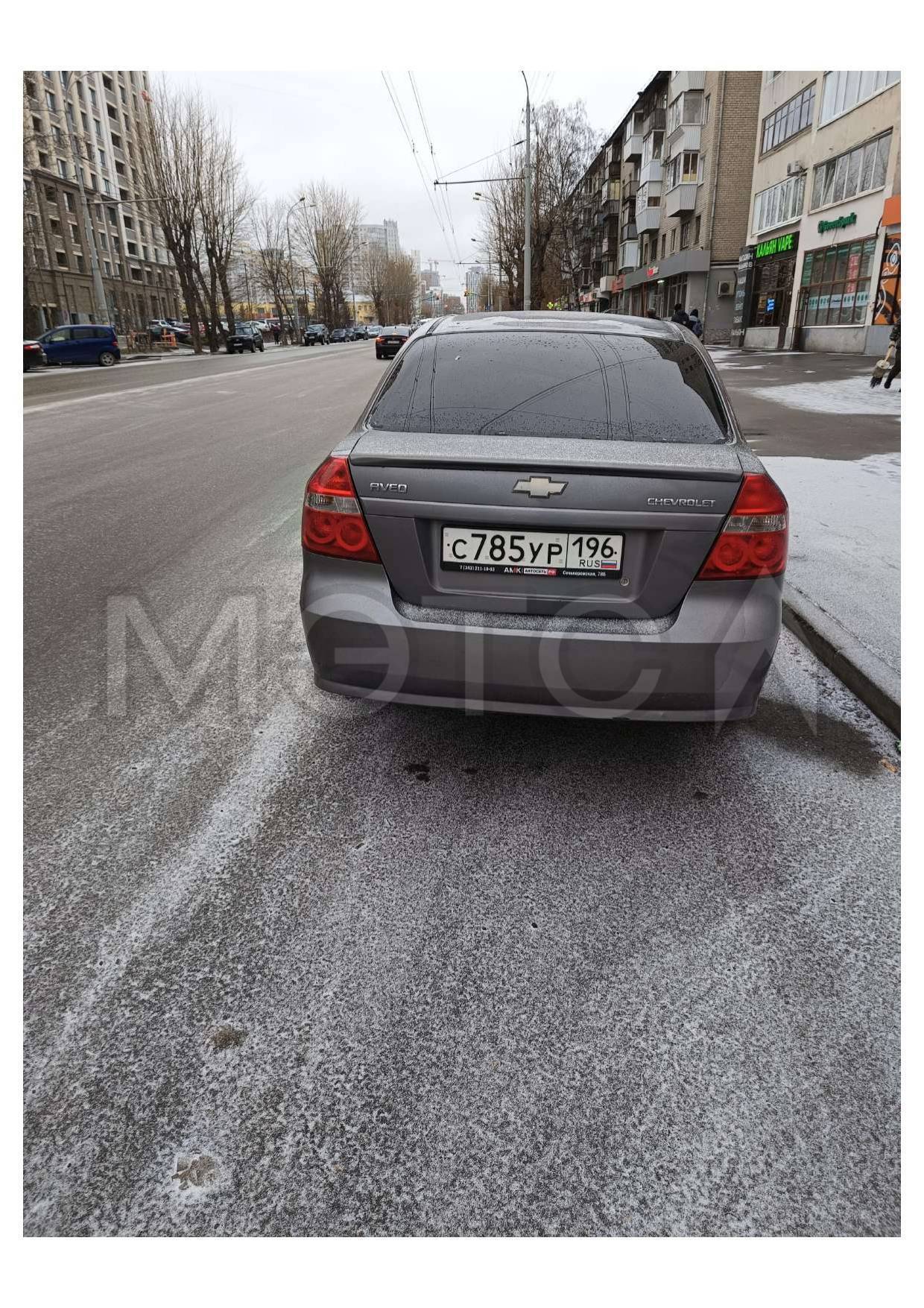Chevrolet Aveo, 2010 года, 101 лс