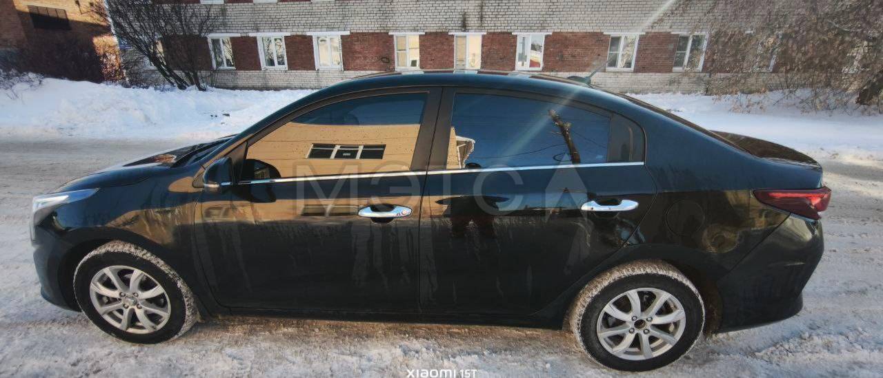 Kia Rio, 2021 года, 122 лс