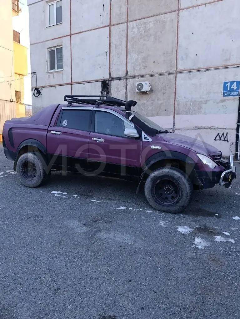SsangYong Actyon Sports, 2006 года, 145 лс