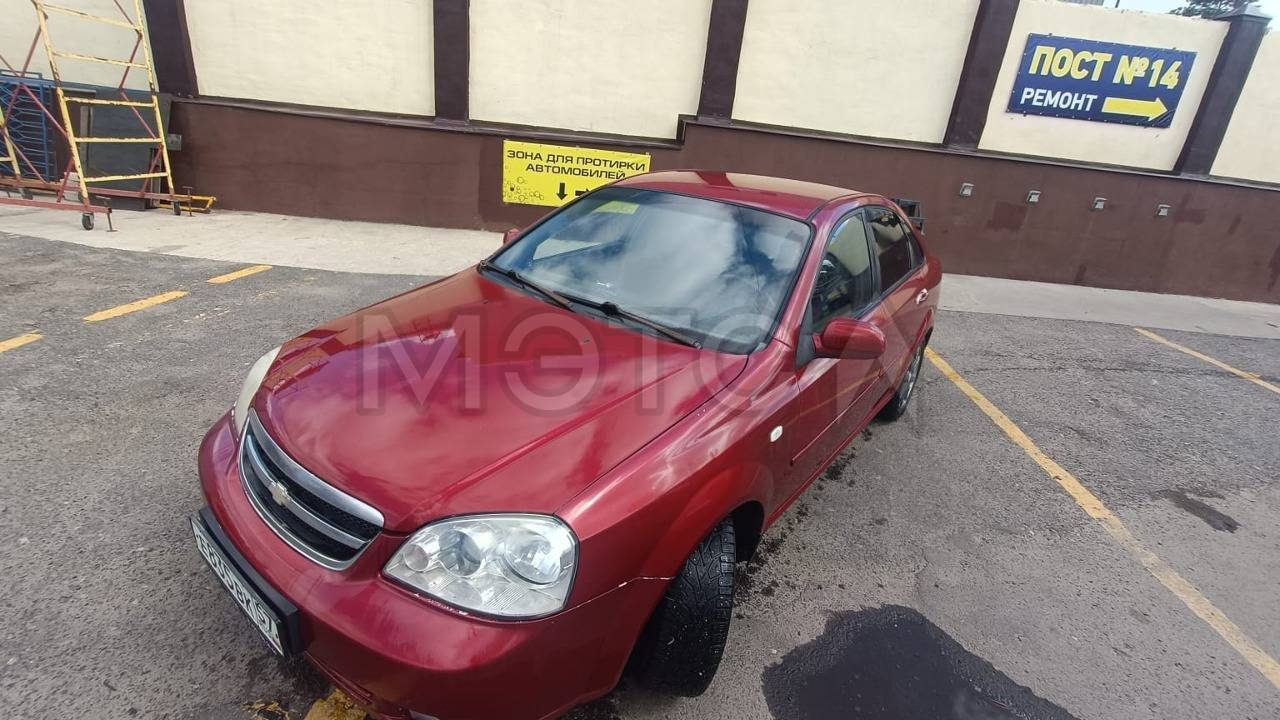Chevrolet Lacetti, 2007 года, 109 лс, 224479 км