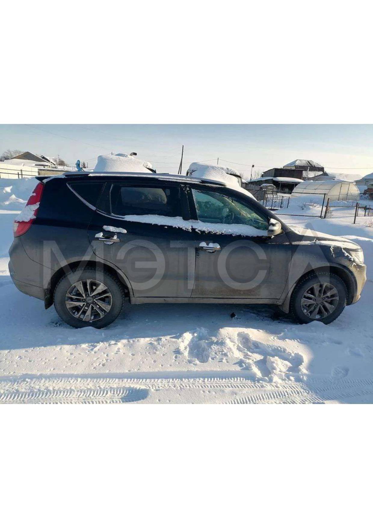 Geely Emgrand X7, 2019 года, 130 лс, 117063 км