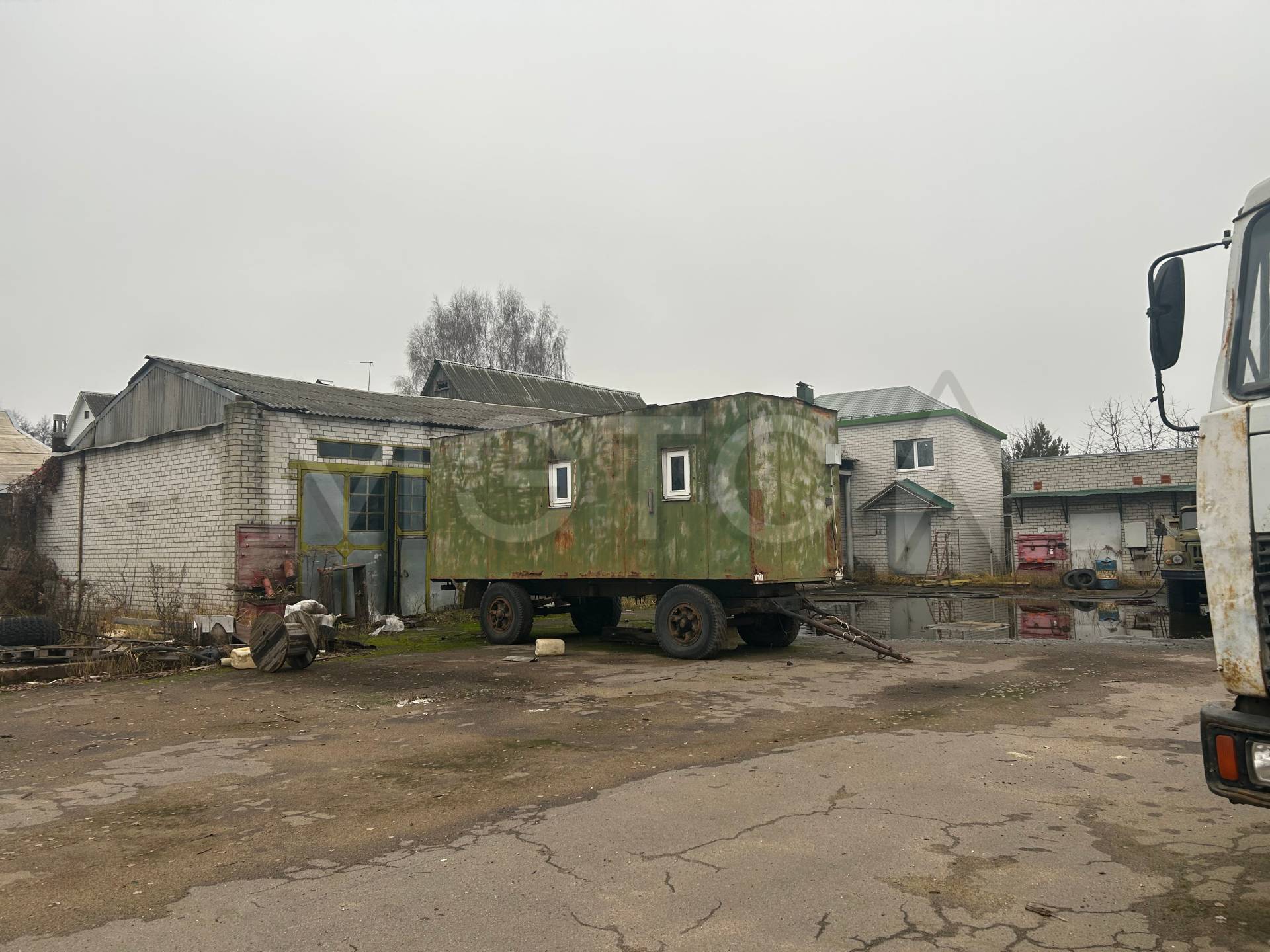 Вагончик строительный