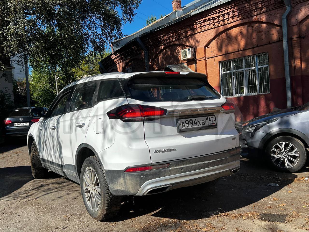 Geely Atlas Pro, 2023 года, 177 лс, 53807 км, полный привод, АКПП
