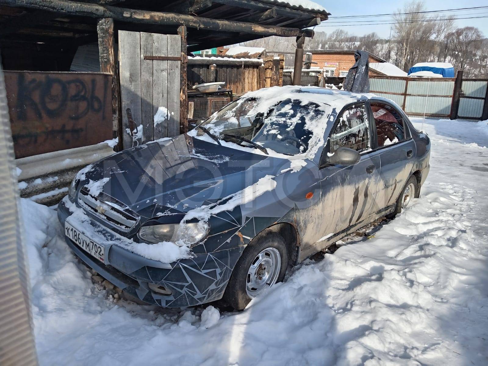 Chevrolet Lanos, 2008 года, 86 лс, 175038 км