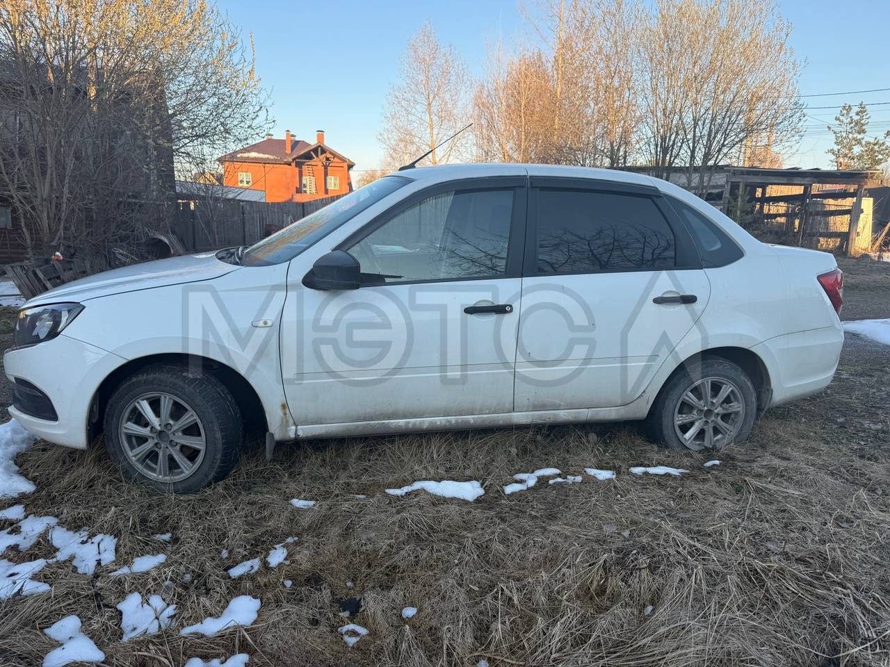 Lada Granta, 2020 года, 87 лс