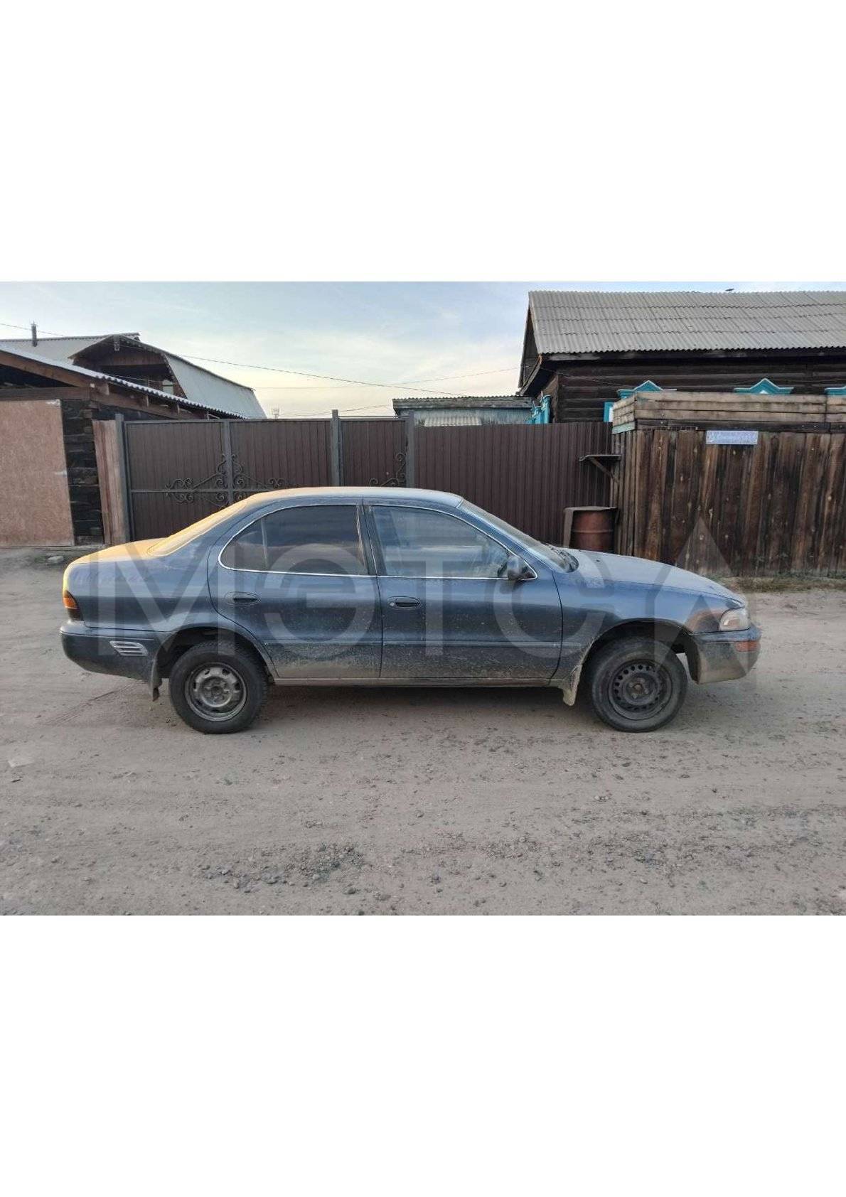 Toyota Sprinter, 1992 года, 88 лс, 36687 км, АКПП