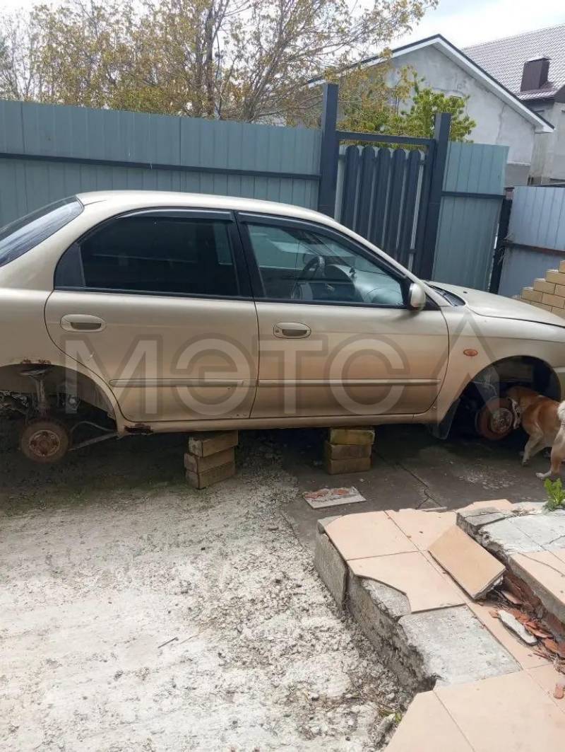 Kia Spectra, 2007 года, 102 лс