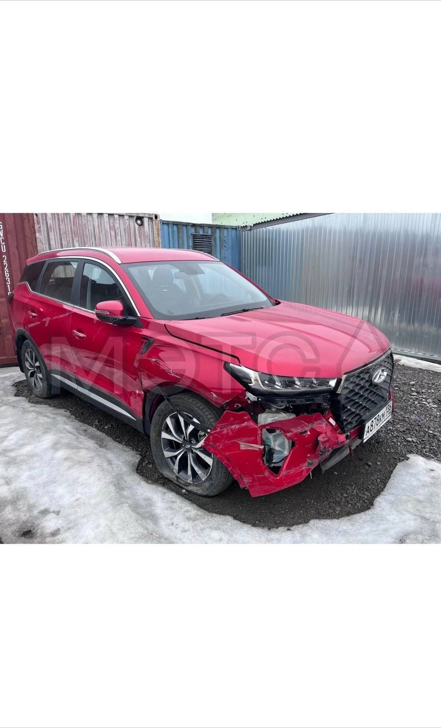 Chery Tiggo 7 Pro Max, 2023 года, 146 лс, 50000 км, полный привод, АКПП