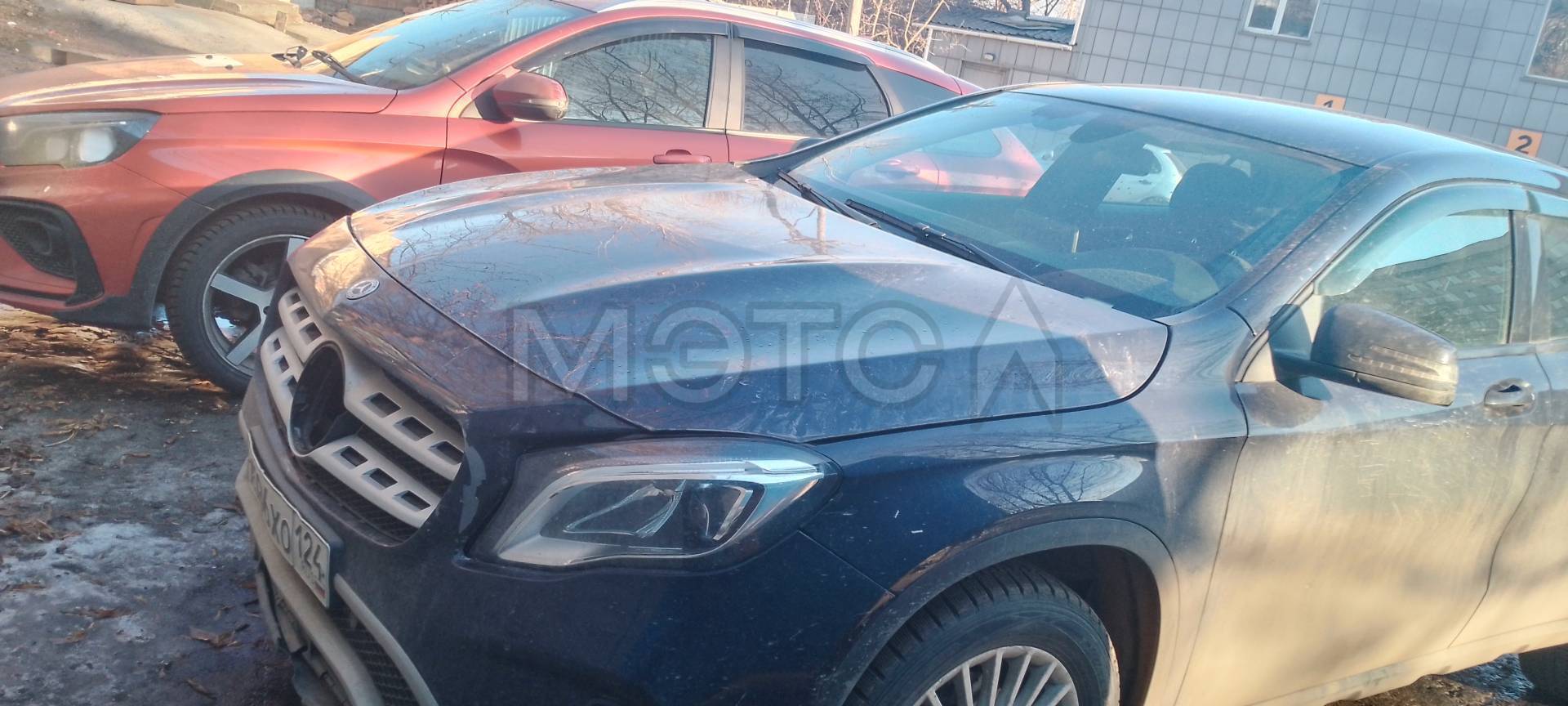 Mercedes-Benz CLA, 2018 года, 150 лс, 128851 км, АКПП