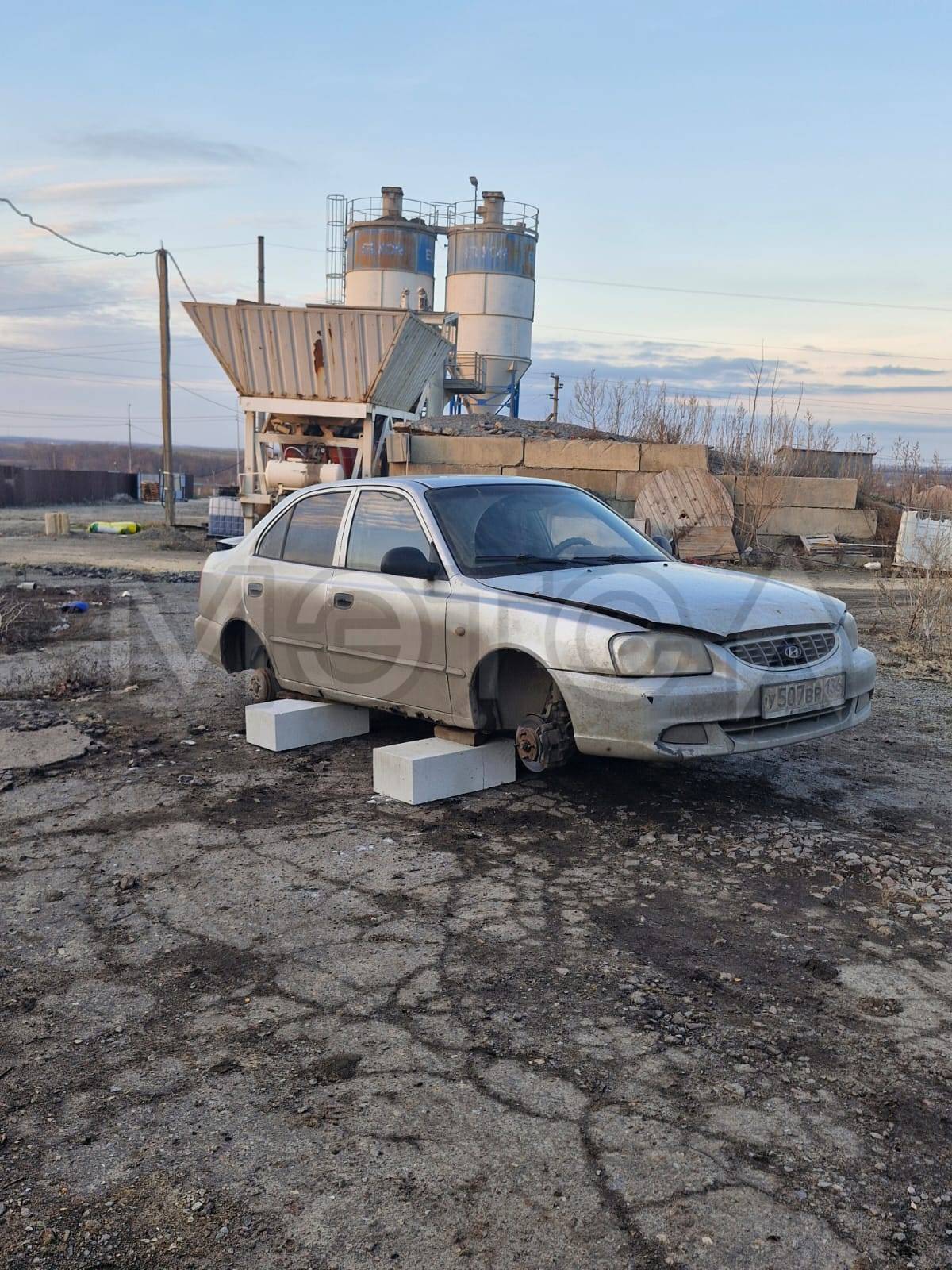 Hyundai Accent, 2003 года, 105 лс, 338424 км