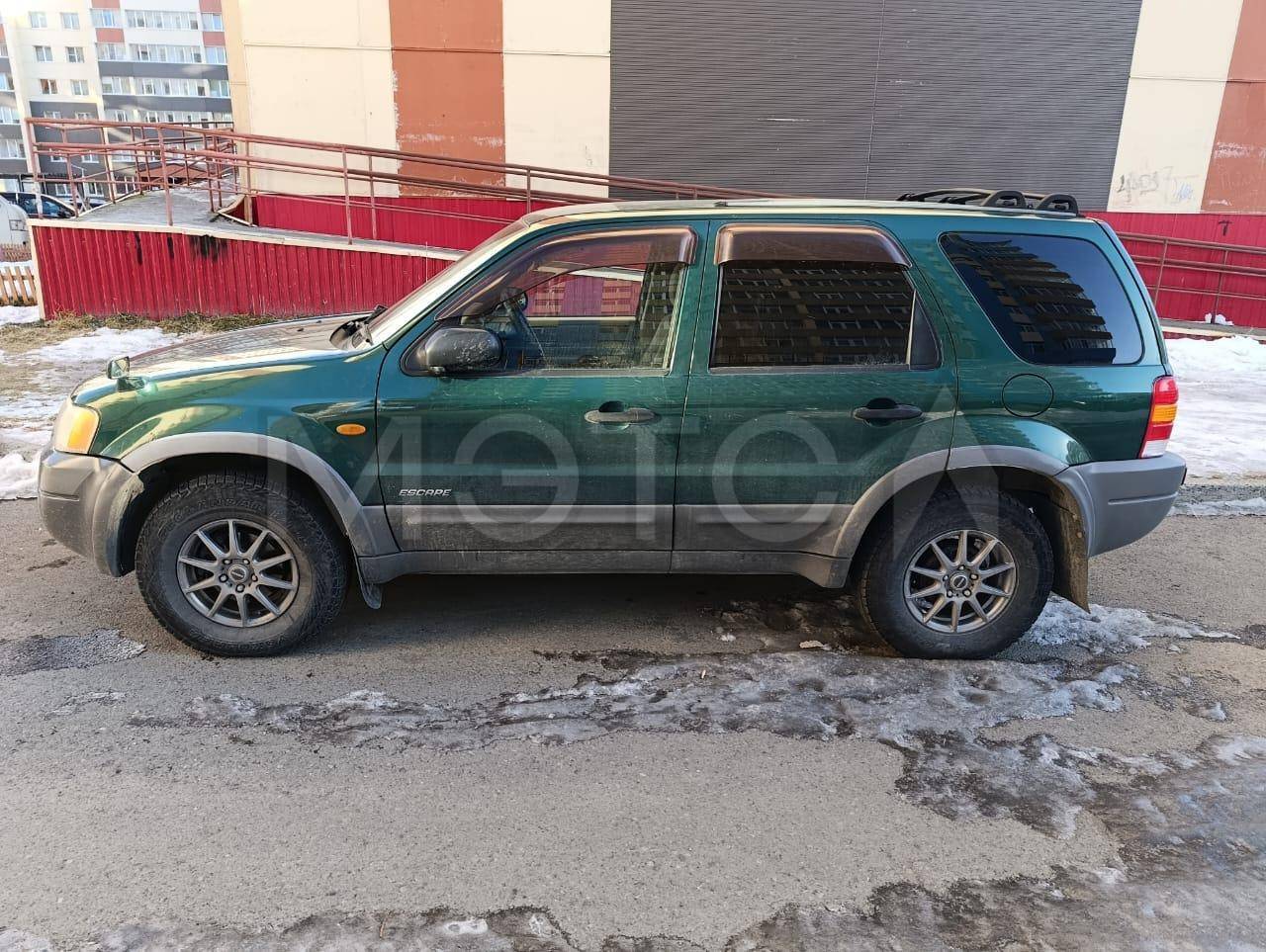 Ford Escape, 2002 года, 129 лс, 201721 км, полный привод, АКПП