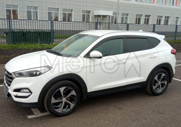 Hyundai Tucson, 2015 года, 177 лс, 129603 км