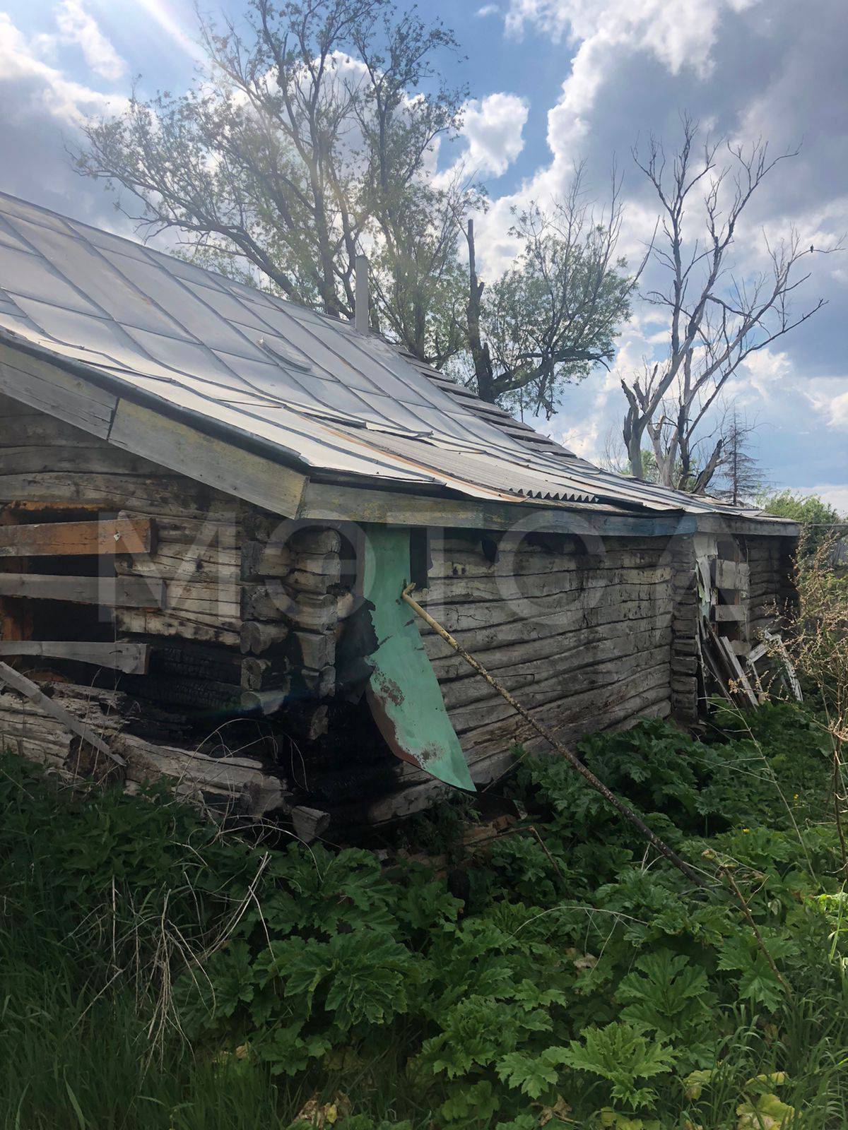 1/2 доля дома и 1/2 доля земельного участка в Пензенской обл.