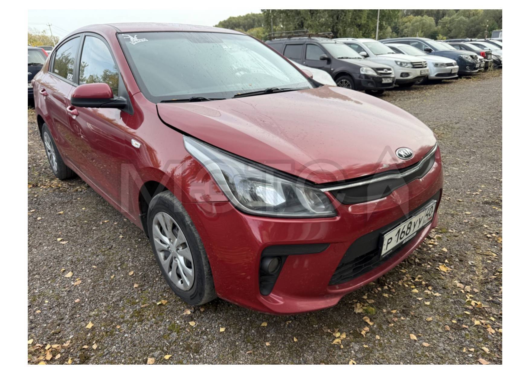 Kia Rio, 2018 года, 75 лс, 160000 км, АКПП