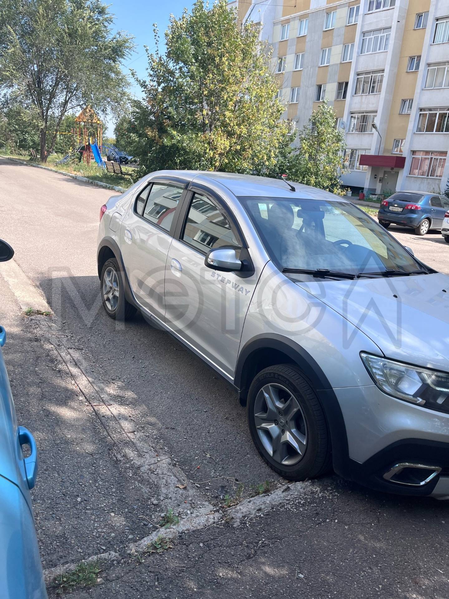 Renault Logan, 2019 года, 102 лс, 123056 км