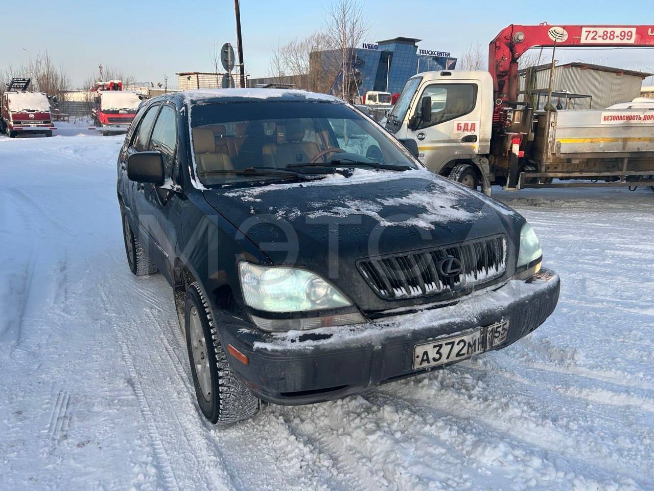 Lexus RX, 2001 года, 223 лс, 275000 км, полный привод, АКПП
