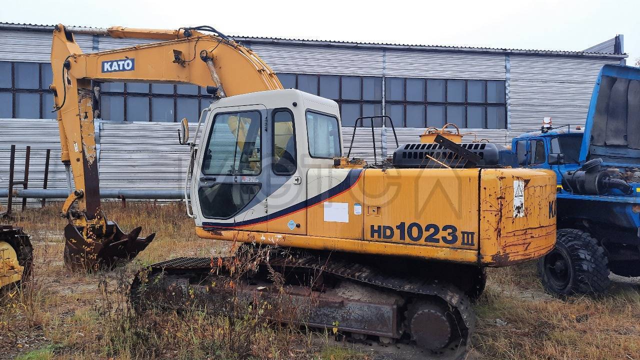 КАТО НD1023III, 2008 года
