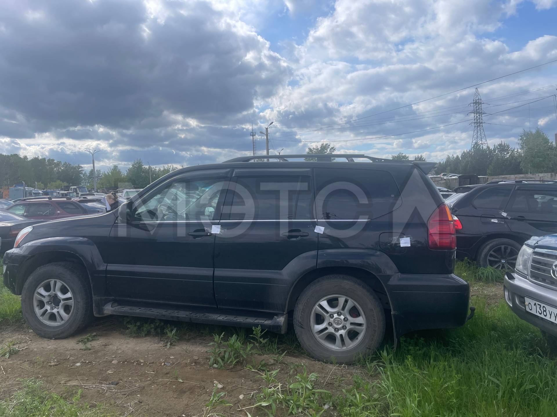 Lexus GX, 2004 года, 235 лс, 188000 км, полный привод, АКПП