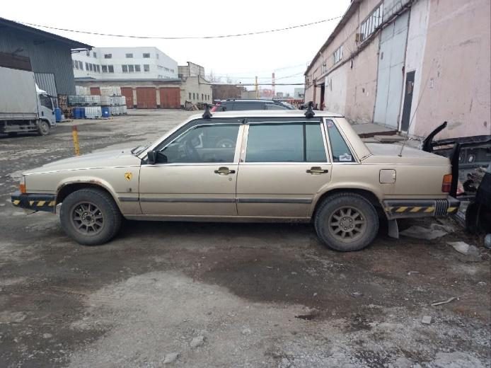 Volvo 740, 1987 года