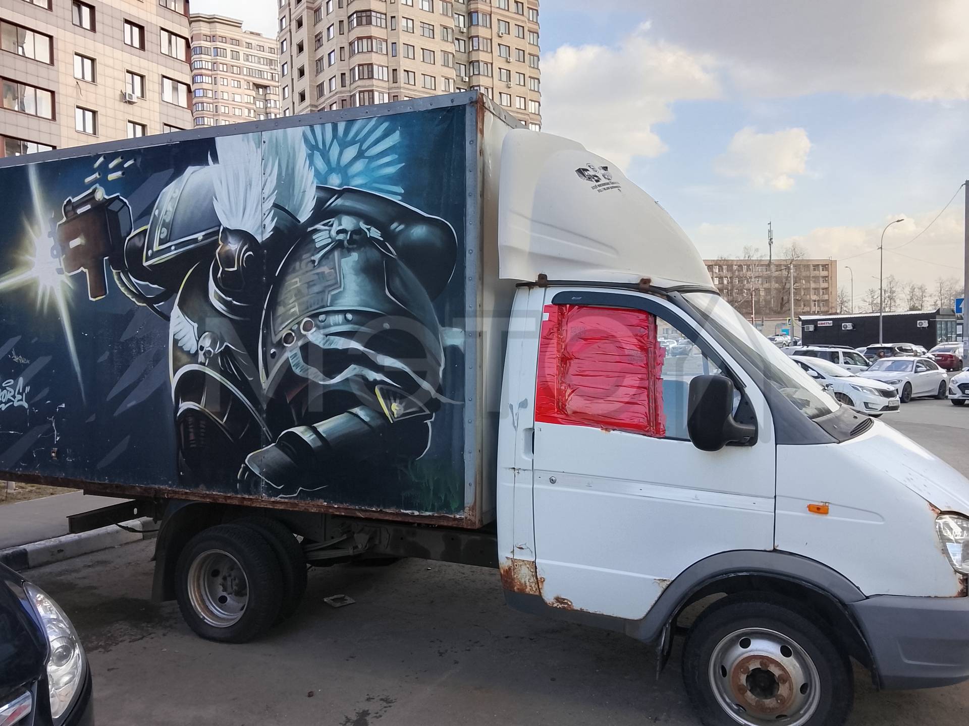 ГАЗ 270700, 2003 года