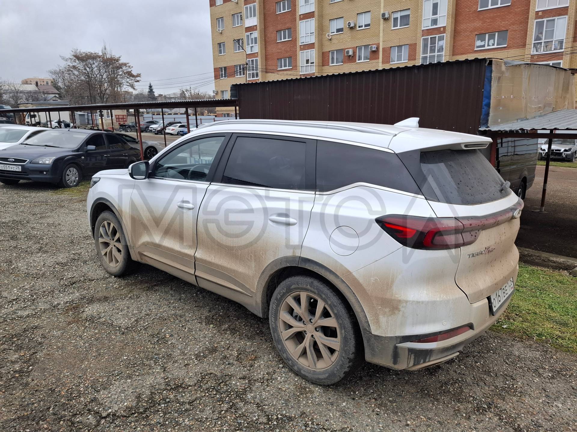 Chery Tiggo 7 Pro, 2023 года, 147 лс, 44139 км, АКПП