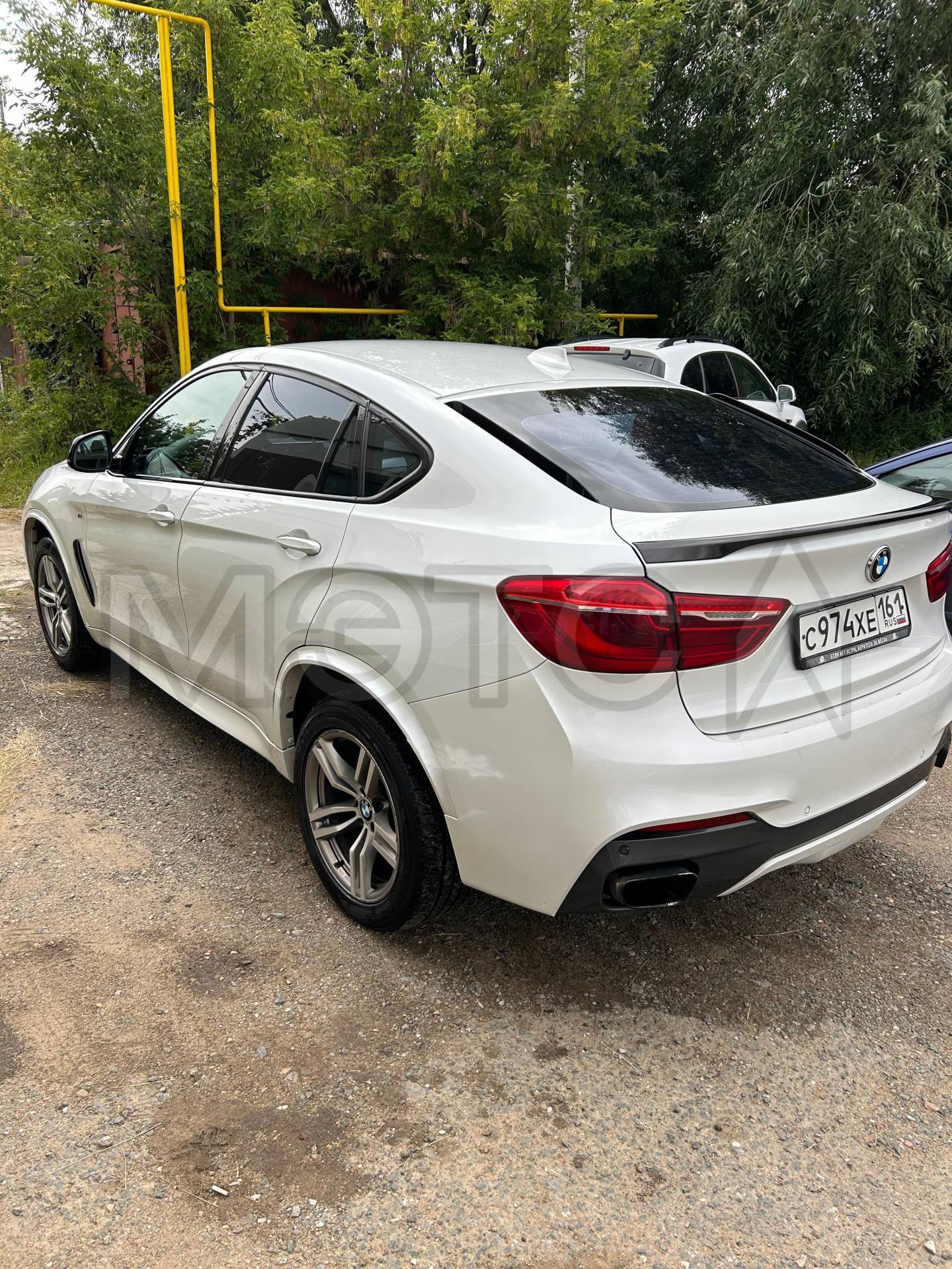 BMW X6 xDrive30D, 2016 года, 249 лс, 273379 км, полный привод, АКПП