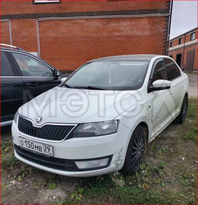 Skoda Rapid, 2014 года, 122 лс