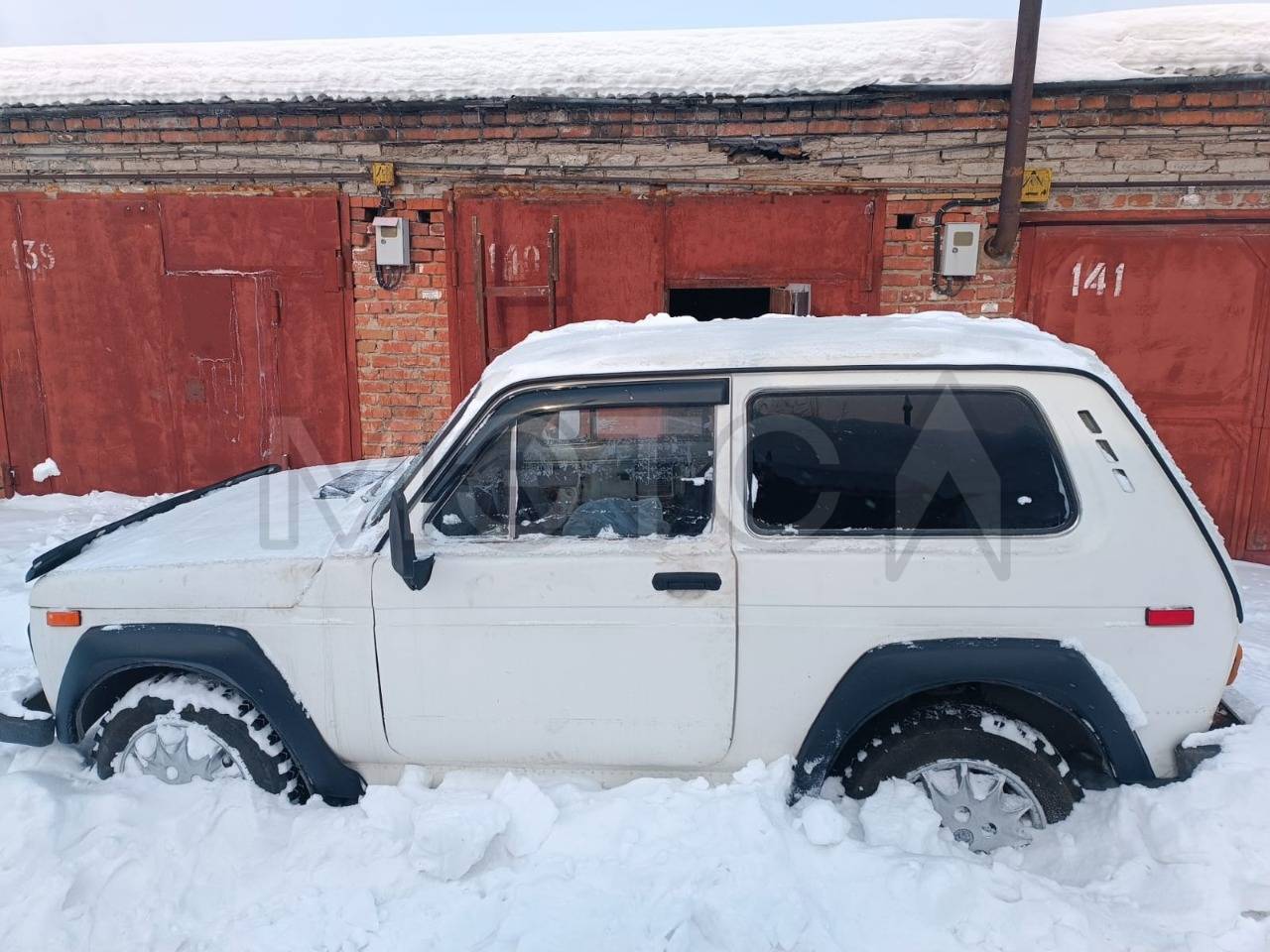ВАЗ 2121 (4x4), 1992 года, 75 лс, 193 630 км, полный привод