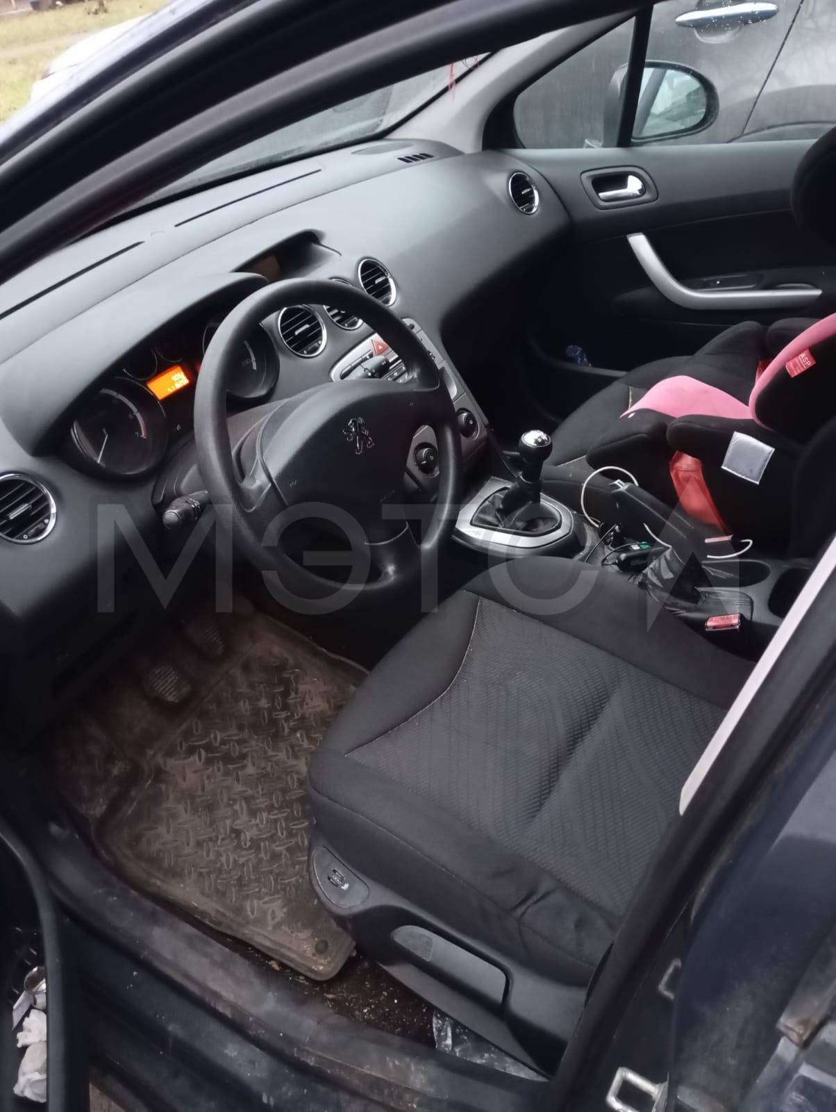 Peugeot 308, 2011 года, 120 лс, 117000 км