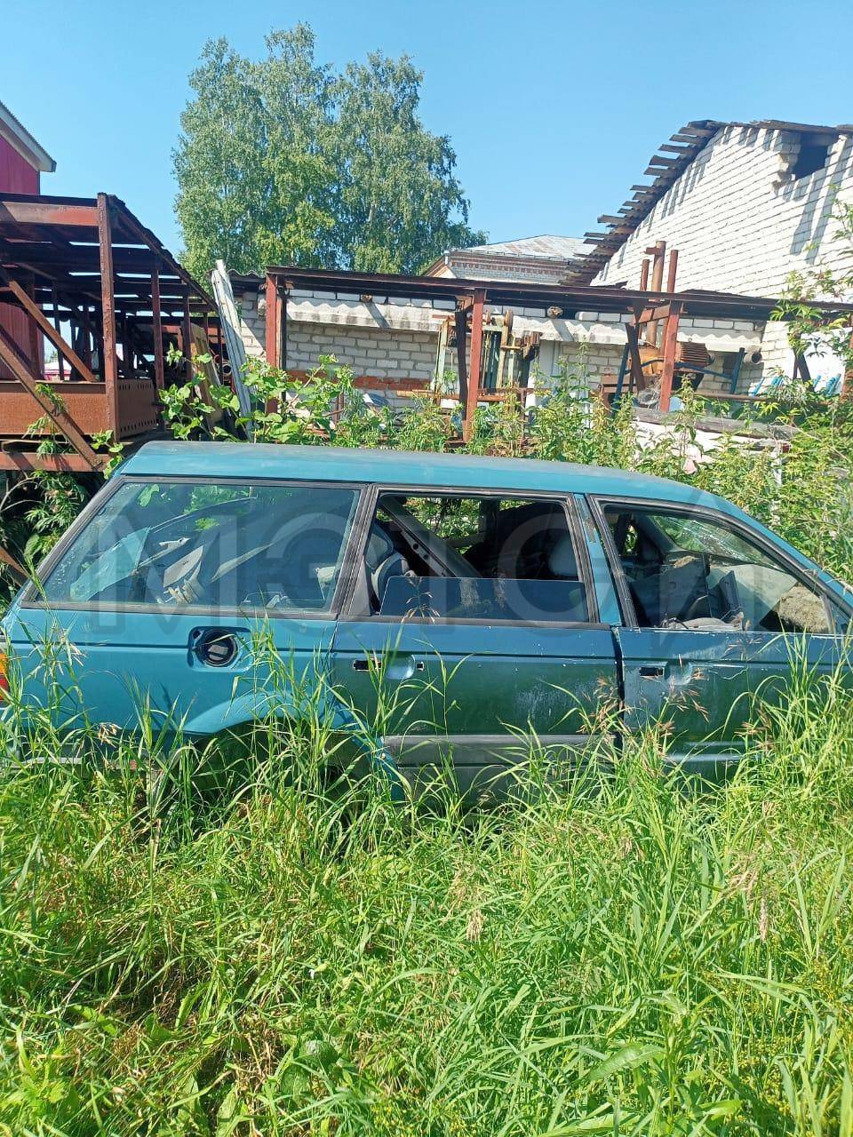 Остатки транспортного средства Volkswagen Passat, 1989 года