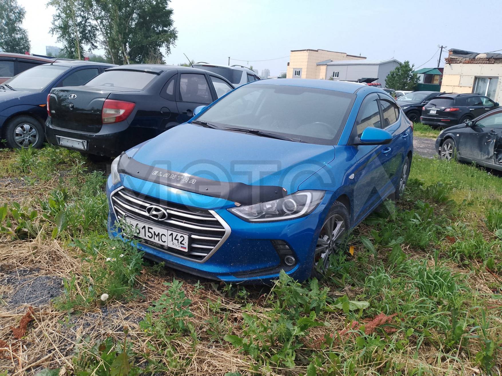 Hyundai Elantra, 2016 года, 128 лс