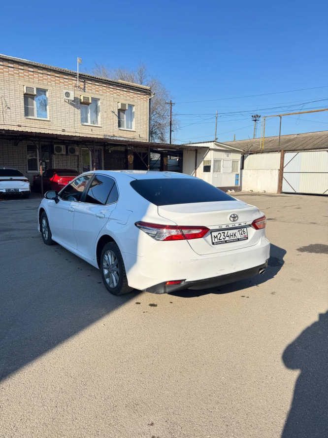 Toyota Camry, 2019 года, 150 лс, 285583 км