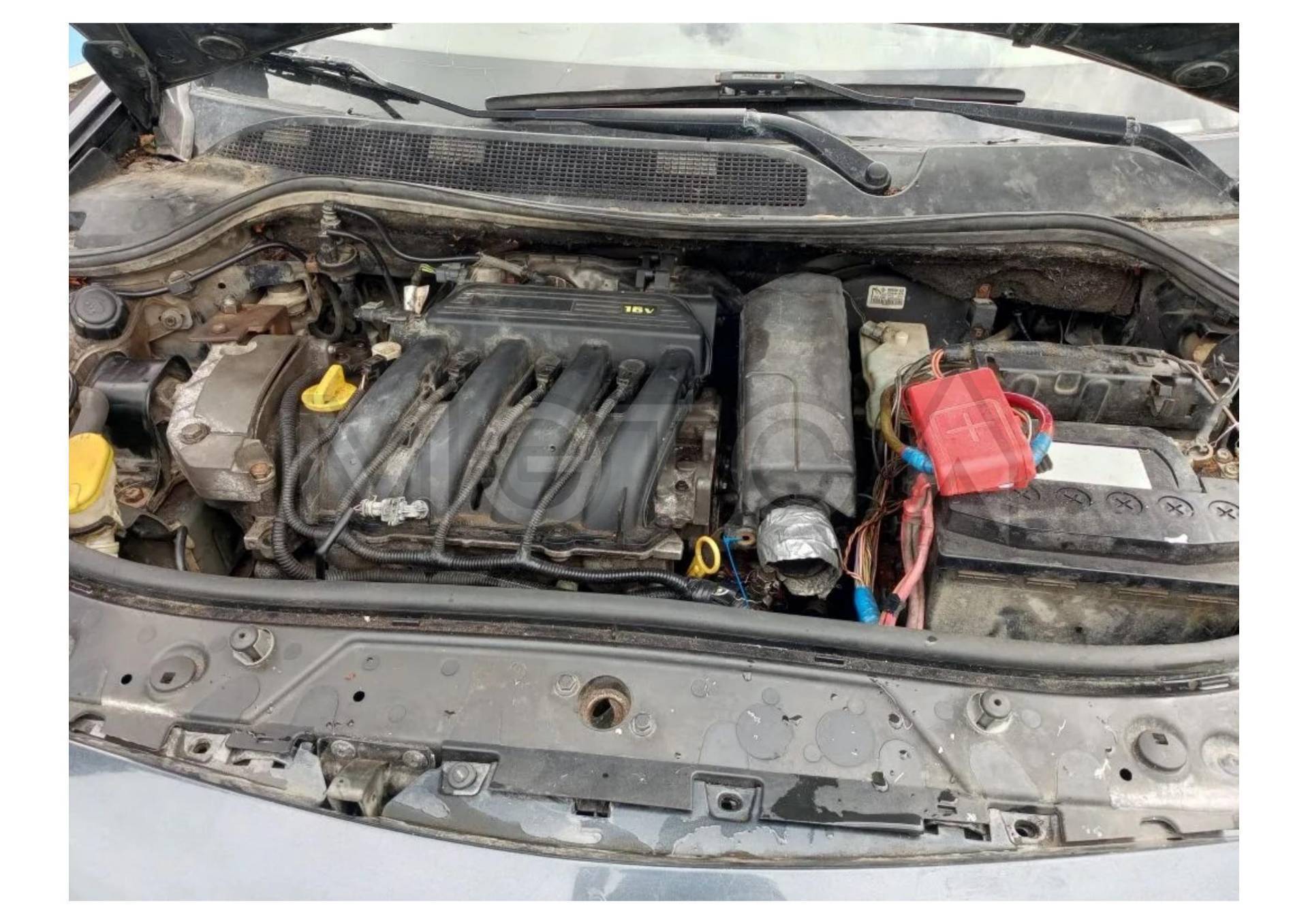 Renault Megane, 2007 года, 98 лс