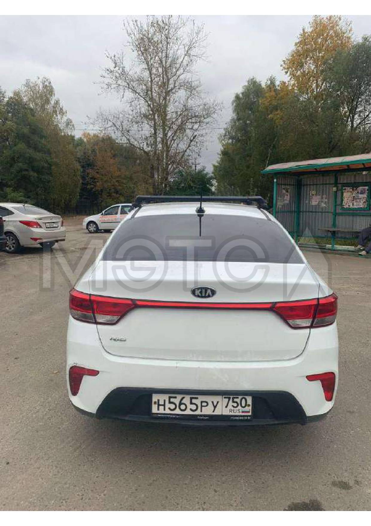 Kia Rio, 2018 года, 123 лс