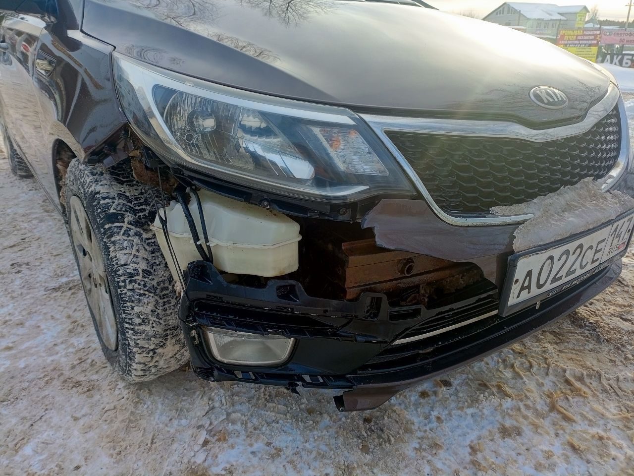 Kia Rio, 2015 года, 107 лс, 200000 км