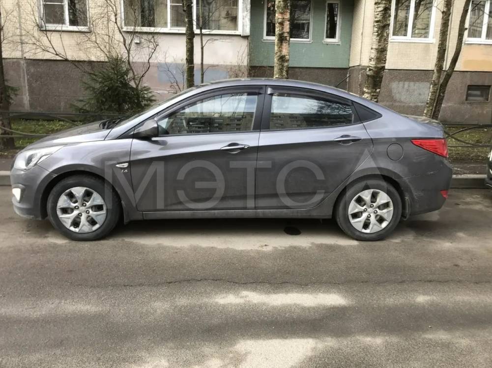 Hyundai Solaris, 2015 года, 123 лс, 147086 км, АКПП