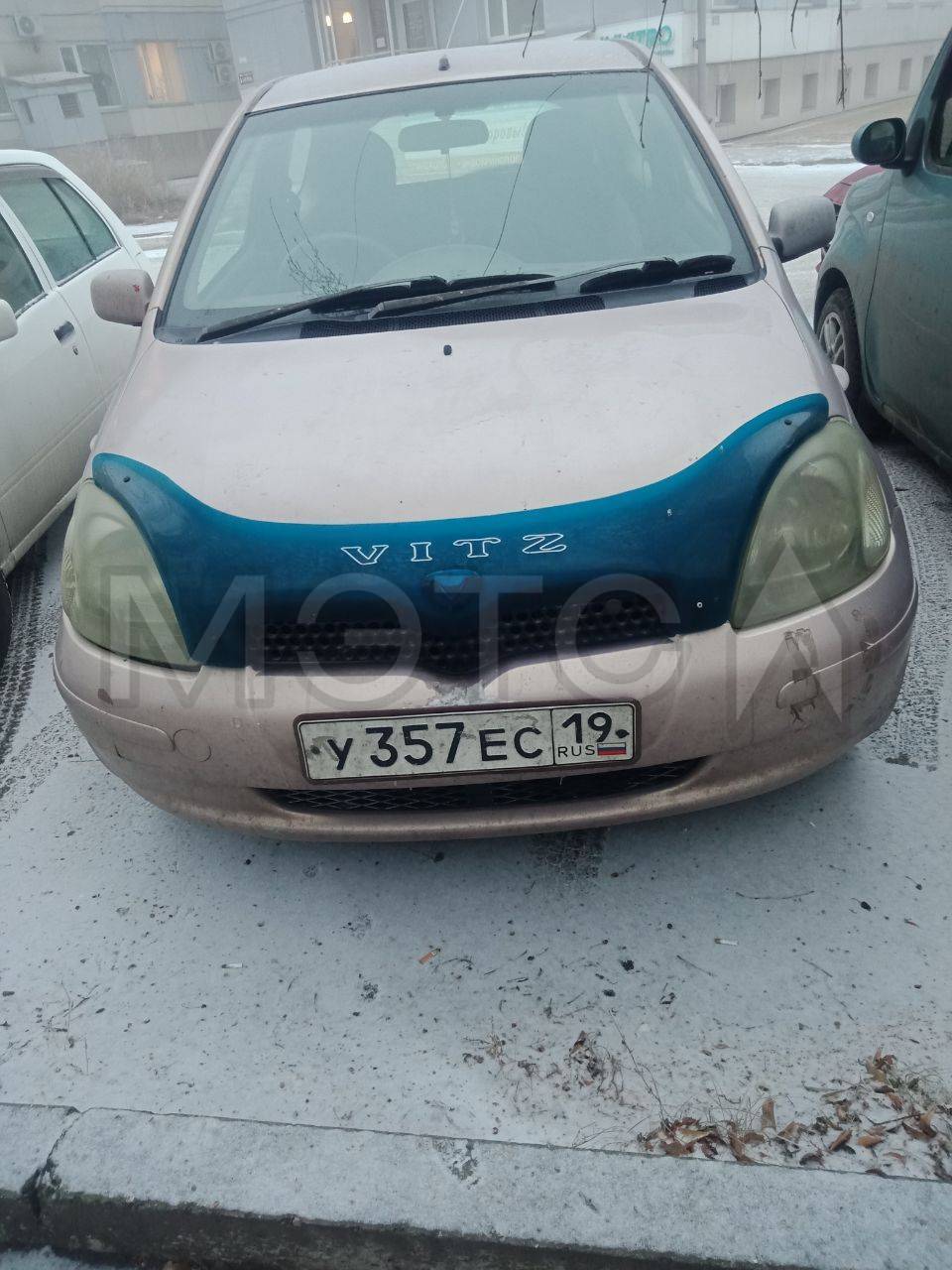Toyota Vitz, 2000 года, 70 лс, 300 000 км, АКПП