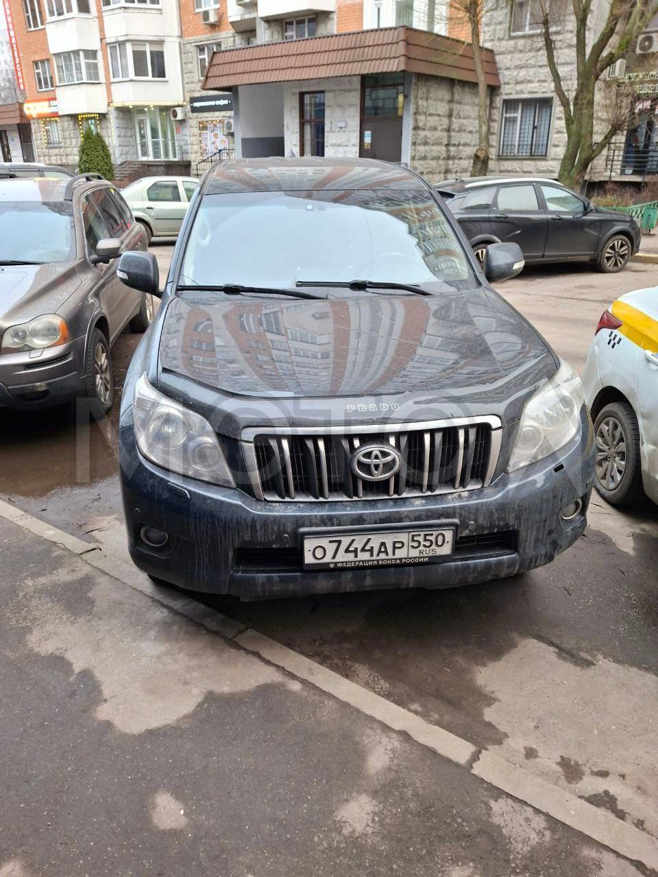 Toyota Land Cruiser Prado, 2010 года, 173 лс, 154828 км, полный привод, АКПП