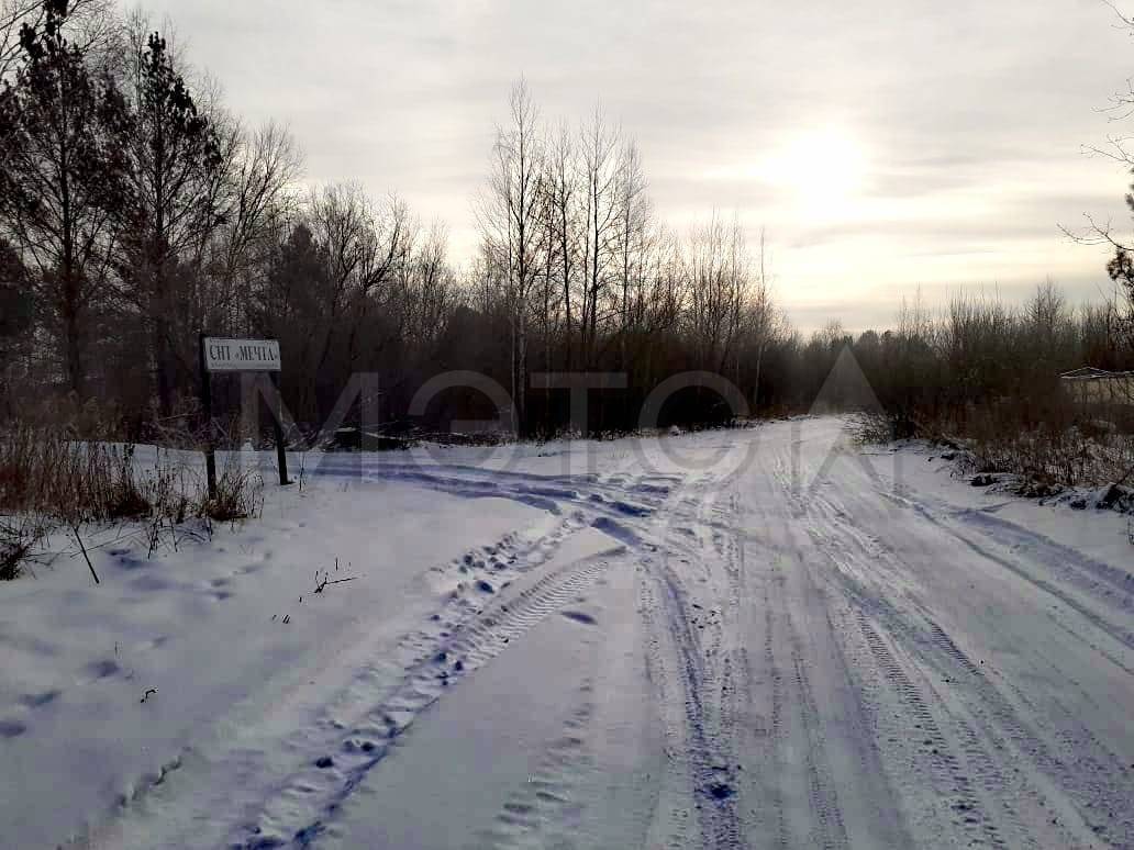 Земельный участок в Новосибирской обл., 883 кв.м.