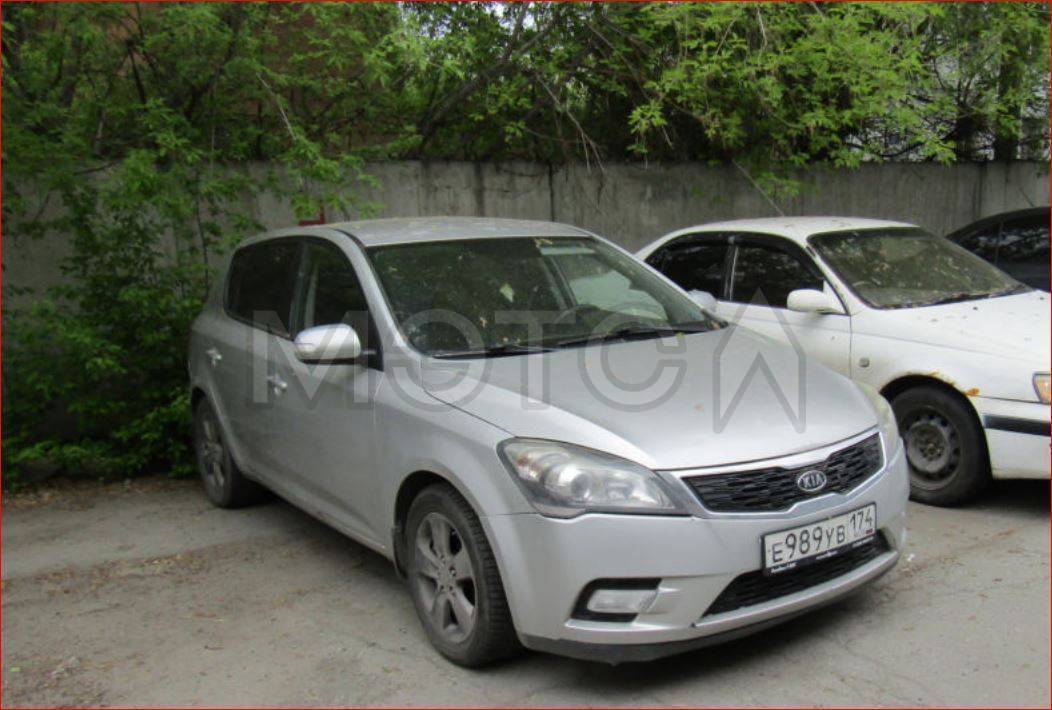 Kia Ceed, 2011 года, 122 лс, АКПП