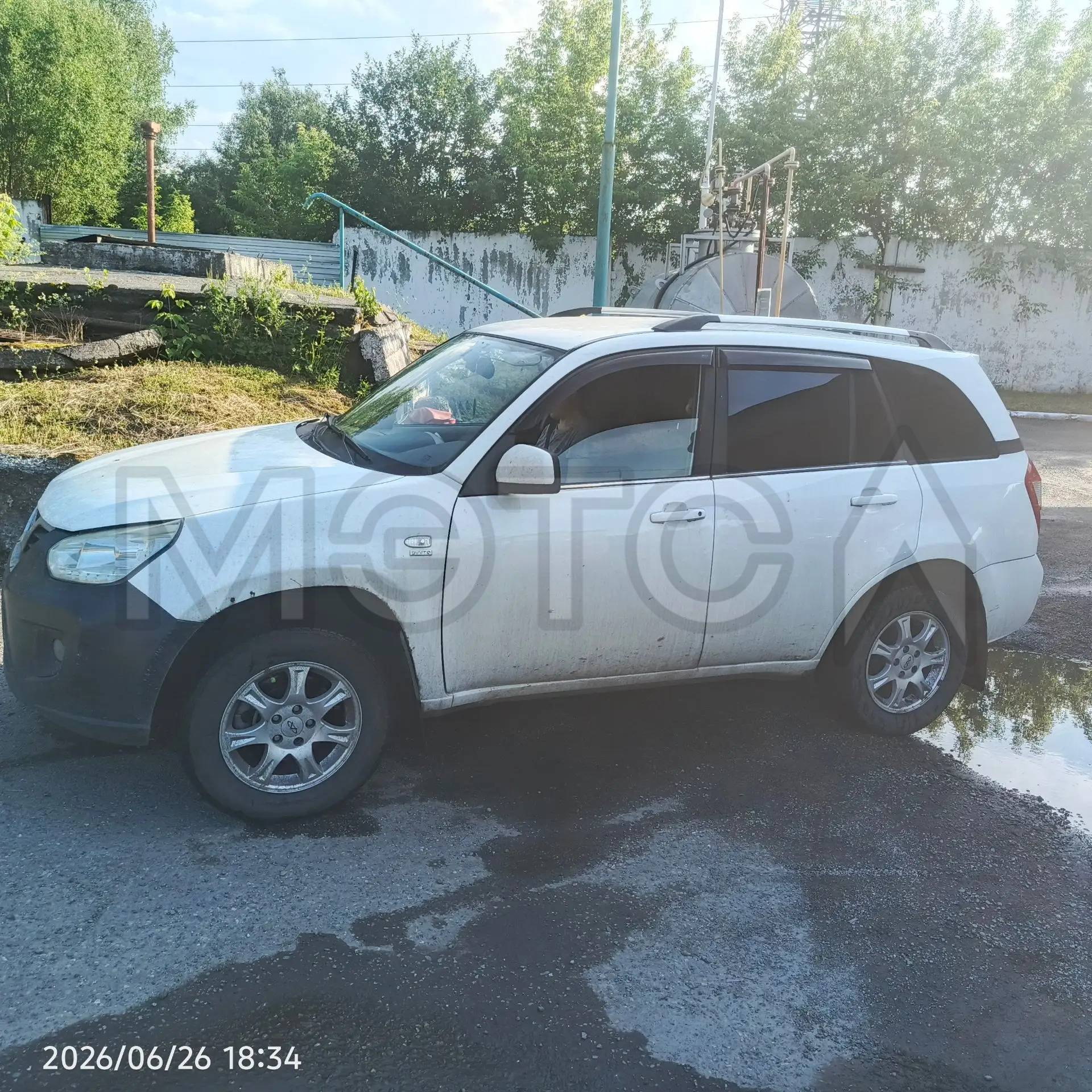 Chery Tiggo (T11), 2014 года, 126 лс, 240000 км, АКПП
