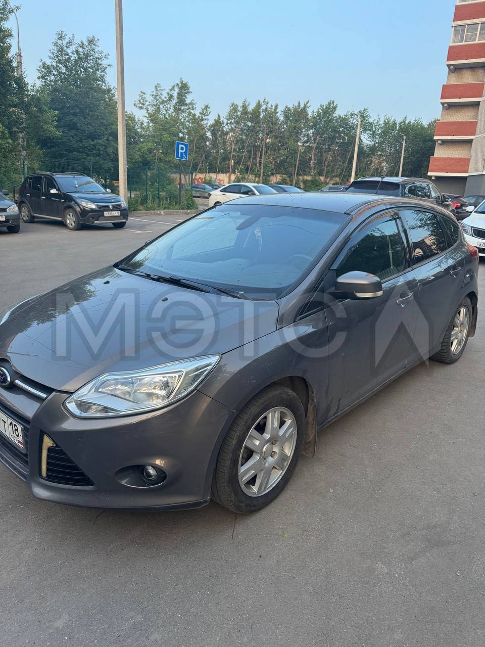 Ford Focus, 2012 года, 125 лс, 175570 км, АКПП